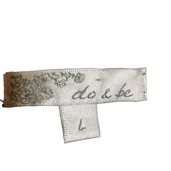 Do & Be women’s one shoulder black blouson style corset top. - Picture 13 of 14